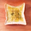ぽちょ。's cooksnap of when they made オリーブオイルで簡単トースト☆忙しい朝に.
