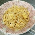 もぐ・ω・くま's cooksnap of when they made もやしのマヨ卵炒め.