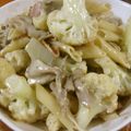 低カロ探検隊's cooksnap of when they made やさしい☆カリフラワーのクリームパスタ.