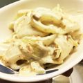 モコモコニャンコ's cooksnap of when they made 新たまのクリームチーズおかか和え.