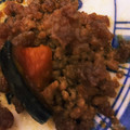 クック87R88F☆'s cooksnap of when they made かぼちゃとそぼろのオイスターソース煮.