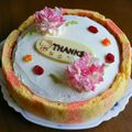 anko栄養士's cooksnap of when they made 母の日に＊ケーキの飾り＊チョコの花.