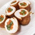 rilayumi's cooksnap of when they made お弁当に✿鶏ささみdeくるくる野菜巻き.
