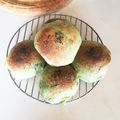 ☺︎runa's cooksnap of when they made ふっくら☆よもぎ☆あんぱん.