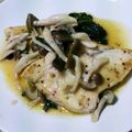 くろこた's cooksnap of when they made カジキマグロのレモンバターソース.