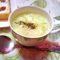あーたくん's cooksnap of when they made 旨い(ﾟﾛﾟ屮)屮★余り物で中華スープ★.