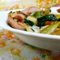 yangpa's cooksnap of when they made 【母レシピ】ねぎと白滝のすき焼き風煮込み.