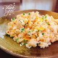 マイポ☆'s cooksnap of when they made 簡単❤さけチャーハン❤.