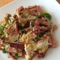 cicamama's cooksnap of when they made 調味料は使わない簡単スパム炒め.