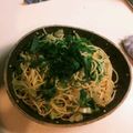 acha_cha's cooksnap of when they made 春キャベツしらすパスタ.