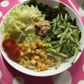 りりりhappy's cooksnap of when they made ☆野菜たっぷりサラダうどん☆.