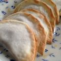 ♪★noriko★♪'s cooksnap of when they made 簡単すぎる〜♪餃子の皮であんサンド.