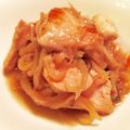 トドこ's cooksnap of when they made 鶏ムネ肉と干し大根の甘辛炒め.