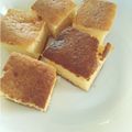 ♡ｵﾊﾅ♡'s cooksnap of when they made チーズスフレ風なふゎふゎヨーグルトケーキ.