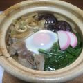 YYch's cooksnap of when they made 簡単！豚バラ肉de鍋焼きうどん♪.