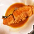 ALOHAnon's cooksnap of when they made 塩鮭の甘だれ.