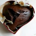 こばるとも's cooksnap of when they made 卵白ココアマフィン・サラダ油でお手軽♪.