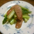 ゆりっぺ8888's cooksnap of when they made うるいとウインナーのニンニク炒め.