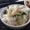 菜の花かあちゃん's cooksnap of when they made ＊なつかしのわかめご飯＊.