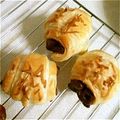 あたしのごはん's cooksnap of when they made キットカットでチョコクロ風.