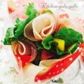 のん♪♪のん's cooksnap of when they made 母の日＆お祝いに☆ミニ花束ごはん.