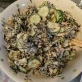 二児ママちゃーん's cooksnap of when they made ✿ひじきと茎ワカメのしゃきしゃきサラダ✿.