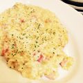 uchico1006's cooksnap of when they made 簡単！5分でできる！本格チーズリゾット.
