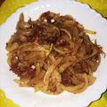 yumiokun's cooksnap of when they made 簡単手間なし♪玉ねぎとコンビーフの炒め物.