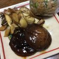 あだ。's cooksnap of when they made お父さんが作る☆絶品★椎茸ステーキ＋α.