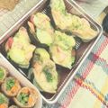 なんしむ's cooksnap of when they made アボカドとまとソーセージのチーズ焼き♡.