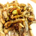 ぺっぺぺ72's cooksnap of when they made 男のマテ貝のバター焼き.