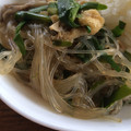 ちゃんこまんさん's cooksnap of when they made ニラと油揚げと春雨の中華煮♡.