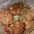 理世☆'s cooksnap of when they made 豚ロースの人参ピカタ.