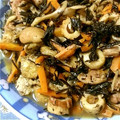 えむむく's cooksnap of when they made ひじきの煮物♪小分け冷凍してお弁当に♪.