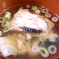 ぺっぺぺ72's cooksnap of when they made 魚のアラのお吸い物.