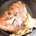 ぺっぺぺ72's cooksnap of when they made 鯛のアラ（頭）煮付け.