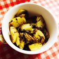 まきろんカフェ's cooksnap of when they made ジャガイモの高菜炒め.