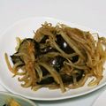 亜矢佳's cooksnap of when they made あと一品に！ なすともやしの味噌炒め.
