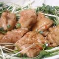カツオ武士道's cooksnap of when they made 鶏のピリ辛焼き♪.