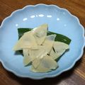 おはなすき's cooksnap of when they made タケノコのお刺身.
