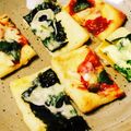 ともみ917's cooksnap of when they made 小腹満たし油揚げピザ.