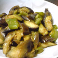 LeoRyu's cooksnap of when they made パパっと★なすとピーマンのしょうが焼き★.
