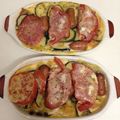 クックICWEOF☆'s cooksnap of when they made ソーセージとたっぷり野菜のストラータ.