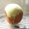 しゅうゆうけいはる母's cooksnap of when they made ＨＢで青汁食パン.