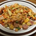 おはなすき's cooksnap of when they made たけのこでケチャップライス.