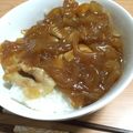 weeta_bix's cooksnap of when they made とろっとタレの絶品☆豚丼.