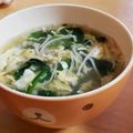 ぐるぐるまき017's cooksnap of when they made くせになる✨中華たまごスープ.