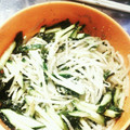 kana☆1203's cooksnap of when they made めんつゆで簡単《もやしのごま和え》.