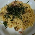 みゆママ112's cooksnap of when they made フライパンで15分！簡単和風きのこパスタ.