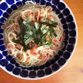ひなコアラ's cooksnap of when they made 簡単鮭マヨパスタ.